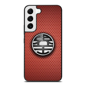 DRAGON BALL ORANGE BADGE Samsung Galaxy S22 Case