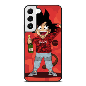 DRAGON BALL Z X BAPE CAMO Samsung Galaxy S22 Case