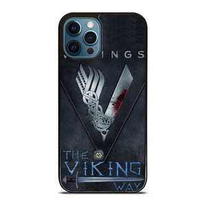 VIKINGS THE VIKING WAY iPhone 12 Pro Max Case VIKINGS THE VIKING WAY iPhone 12 Pro Max Case