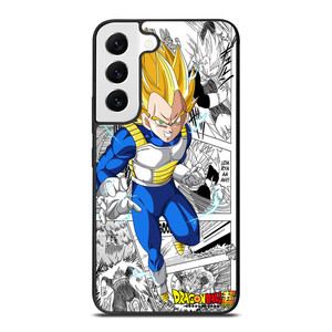 DRAGONBAL VEGETA COMIC Samsung Galaxy S22 Case