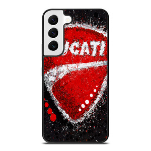 DUCATI LOGO ART Samsung Galaxy S22 Case