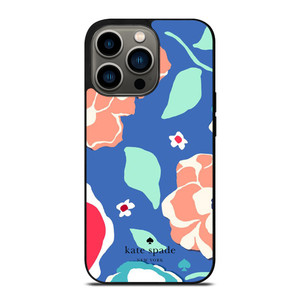 KATE SPADE NEW YORK BLUE FLORAL iPhone 13 Pro Case
