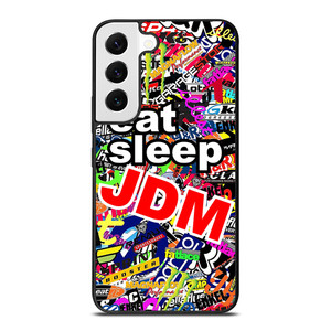 EAT SLEEP JDM Samsung Galaxy S22 Case