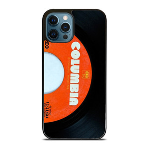 VINYL RECORD BLACK DISK iPhone 12 Pro Max Case