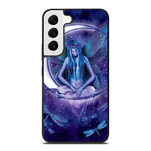 FAIRY DRAGONFLIES ON THE MOON Samsung Galaxy S22 Case