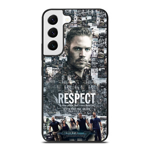 FAST FURIOUS 7 PAUL WALKER Samsung Galaxy S22 Case