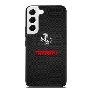 FERRARI LOGO METAL POINT Samsung Galaxy S22 Case FERRARI LOGO METAL POINT Samsung Galaxy S22 Case