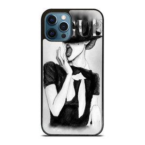VOGUE LOGO SKETCH iPhone 12 Pro Max Case VOGUE LOGO SKETCH iPhone 12 Pro Max Case