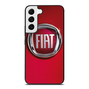 FIAT LOGO RED Samsung Galaxy S22 Case