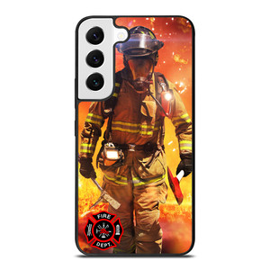 FIREFIGHTER FIREMAN Samsung Galaxy S22 Case