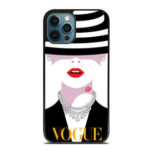 VOGUE LOGO WOMAN iPhone 12 Pro Max Case VOGUE LOGO WOMAN iPhone 12 Pro Max Case