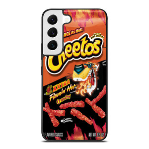 FLAMIN HOT CHEETOS XXTRA Samsung Galaxy S22 Case