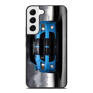 FORD MUSTANG BLUE Samsung Galaxy S22 Case