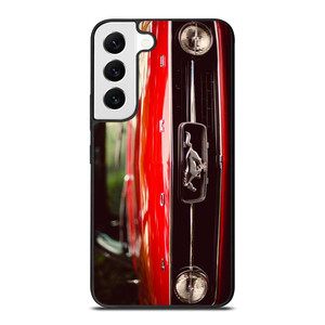FORD MUSTANG FRONT LOGO Samsung Galaxy S22 Case