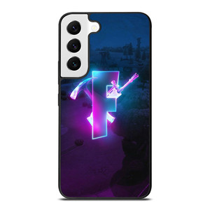 FORNITE GLOWING LOGO Samsung Galaxy S22 Case