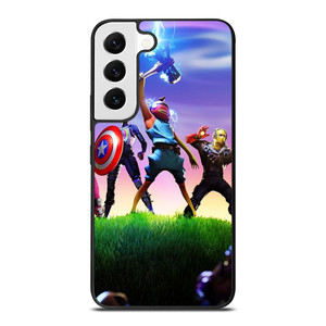 FORTNITE GAME X AVENGERS END GAME Samsung Galaxy S22 Case