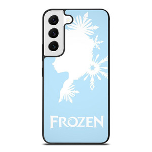 FROZEN LIGHT BLUE SILHOUETTE Samsung Galaxy S22 Case FROZEN LIGHT BLUE SILHOUETTE Samsung Galaxy S22 Case