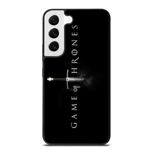 GAME OF THRONES LOGO BLACK Samsung Galaxy S22 Case