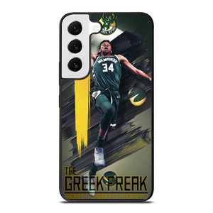 GIANNIS ANTETOKOUNMPO MILWAUKEE BUCKS Samsung Galaxy S22 Case GIANNIS ANTETOKOUNMPO MILWAUKEE BUCKS Samsung Galaxy S22 Case