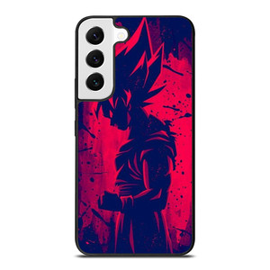 GOKU ART DRAGON BALL Z Samsung Galaxy S22 Case GOKU ART DRAGON BALL Z Samsung Galaxy S22 Case