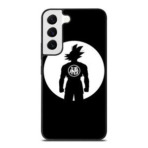 GOKU DRAGON BALL BLACK WHITE Samsung Galaxy S22 Case GOKU DRAGON BALL BLACK WHITE Samsung Galaxy S22 Case
