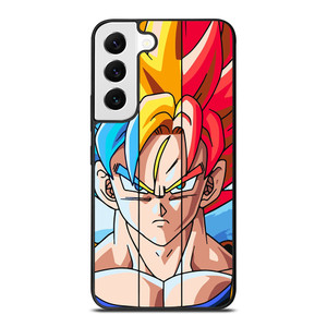 GOKU DRAGON BALL FACES Samsung Galaxy S22 Case GOKU DRAGON BALL FACES Samsung Galaxy S22 Case