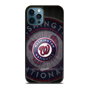 WASHINGTON NATIONALS MLB iPhone 12 Pro Max Case WASHINGTON NATIONALS MLB iPhone 12 Pro Max Case