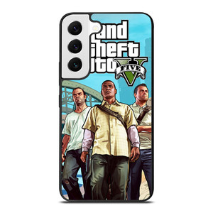 GRAND THEFT AUTO FIVE GTA GAME CHARACTER Samsung Galaxy S22 Case