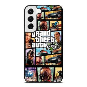 GRAND THEFT AUTO GTA GAME Samsung Galaxy S22 Case GRAND THEFT AUTO GTA GAME Samsung Galaxy S22 Case