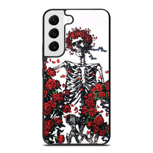 GRATEFUL DEAD BONES AND ROSES Samsung Galaxy S22 Case