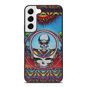 GRATEFUL DEAD SKULL FLORAL Samsung Galaxy S22 Case