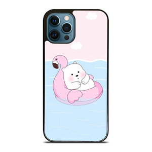 WE BARE BEARS ICE BEARS SUMMER iPhone 12 Pro Max Case WE BARE BEARS ICE BEARS SUMMER iPhone 12 Pro Max Case