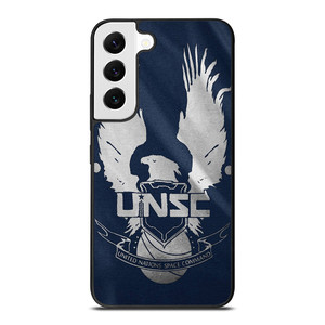 HALO LOGO Samsung Galaxy S22 Case HALO LOGO Samsung Galaxy S22 Case