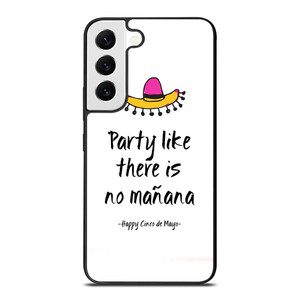 HAPPY CINCO DE MAYO GREETS Samsung Galaxy S22 Case HAPPY CINCO DE MAYO GREETS Samsung Galaxy S22 Case