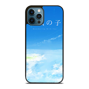 WEATHERING WITH YOU POSTER iPhone 12 Pro Max Case