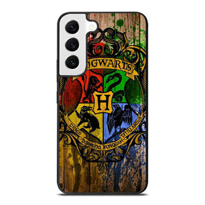 HOGWARTS HARRY POTTER LOGO WOOD Samsung Galaxy S22 Case HOGWARTS HARRY POTTER LOGO WOOD Samsung Galaxy S22 Case