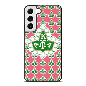 HOT AKA PINK AND GREEN Samsung Galaxy S22 Case HOT AKA PINK AND GREEN Samsung Galaxy S22 Case