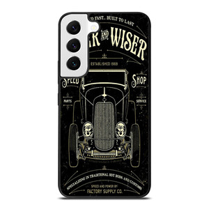 HOT RODS FACTORY VINTAGE RETRO CAR Samsung Galaxy S22 Case