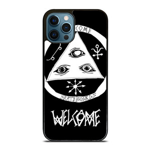 WELCOME SKATEBOARDS LOGO BLACK iPhone 12 Pro Max Case WELCOME SKATEBOARDS LOGO BLACK iPhone 12 Pro Max Case