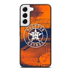 HOUSTON ASTROS MLB 3 Samsung Galaxy S22 Case HOUSTON ASTROS MLB 3 Samsung Galaxy S22 Case