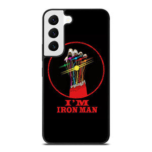 I AM IRON MAN INFINITY STONE Samsung Galaxy S22 Case