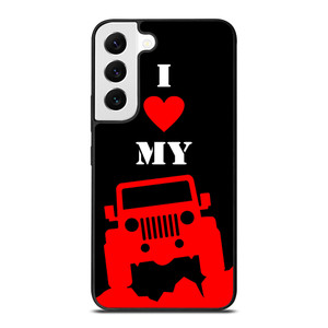 I LOVE MY JEEP Samsung Galaxy S22 Case I LOVE MY JEEP Samsung Galaxy S22 Case