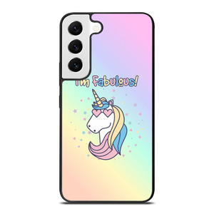 I'M FABULOUS UNICORN Samsung Galaxy S22 Case