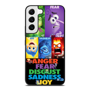 INSIDE OUT ALL CHARACTER Disney Samsung Galaxy S22 Case