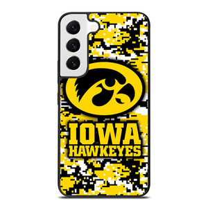 IOWA HAWKEYES CAMO Samsung Galaxy S22 Case IOWA HAWKEYES CAMO Samsung Galaxy S22 Case