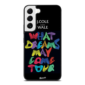 J COLE WHAT DREAMS MAY COME TOUR Samsung Galaxy S22 Case J COLE WHAT DREAMS MAY COME TOUR Samsung Galaxy S22 Case
