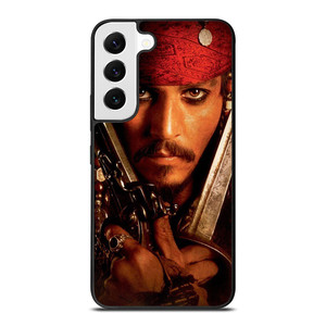 JACK SPARROW PIRATES OF THE CARIBBEAN Samsung Galaxy S22 Case