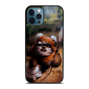 WICKET EWOK JEDI STAR WARS iPhone 12 Pro Max Case WICKET EWOK JEDI STAR WARS iPhone 12 Pro Max Case