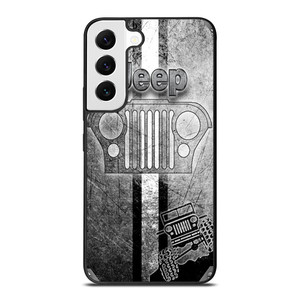 JEEP LOGO SILVER Samsung Galaxy S22 Case
