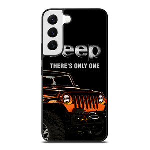 JEEP THERE'S ONLY ONE Samsung Galaxy S22 Case